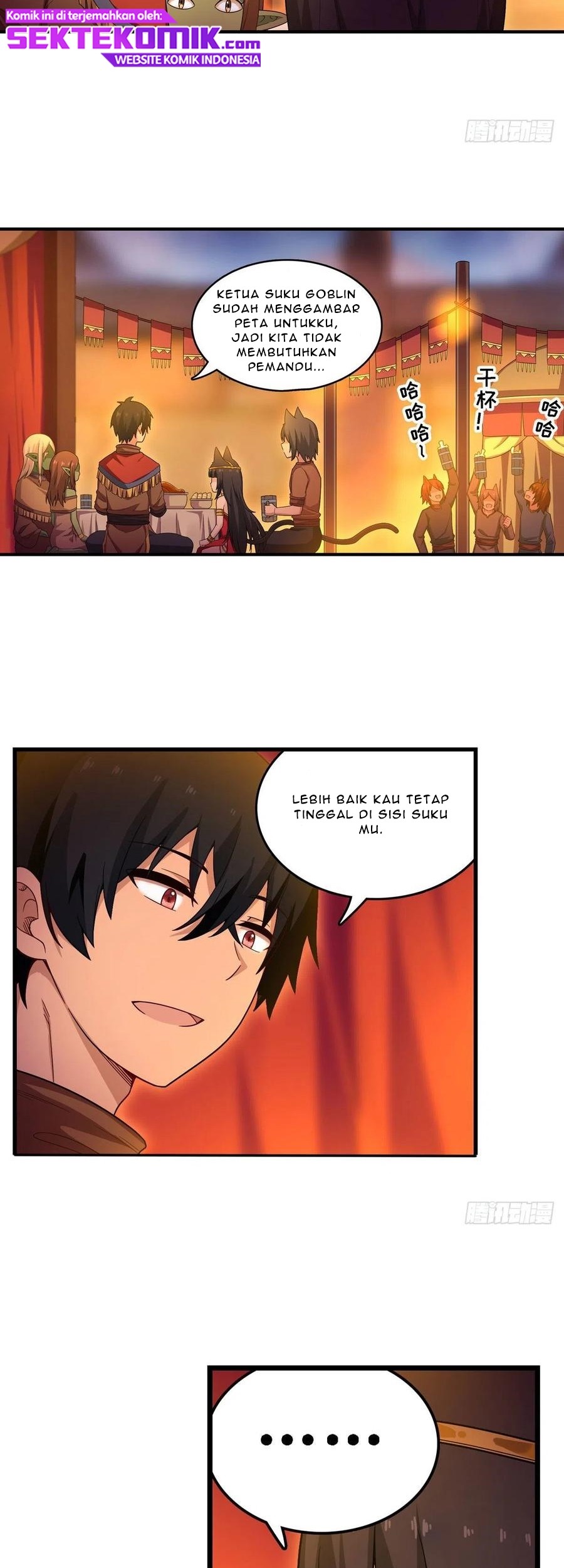 Wuxian Shitu Chapter 96 - halaman 10