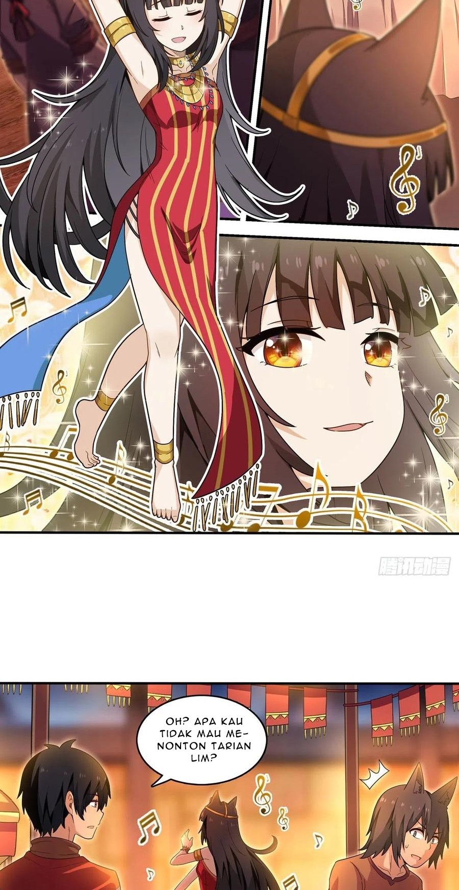 Wuxian Shitu Chapter 96 - halaman 15
