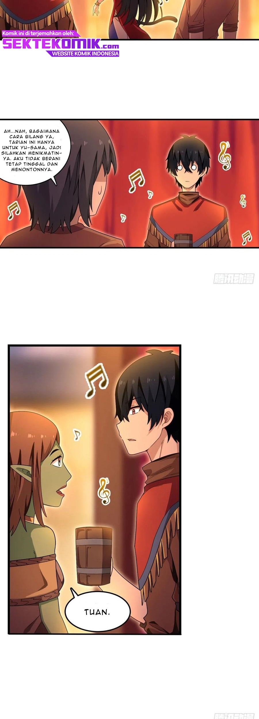 Wuxian Shitu Chapter 96 - halaman 16