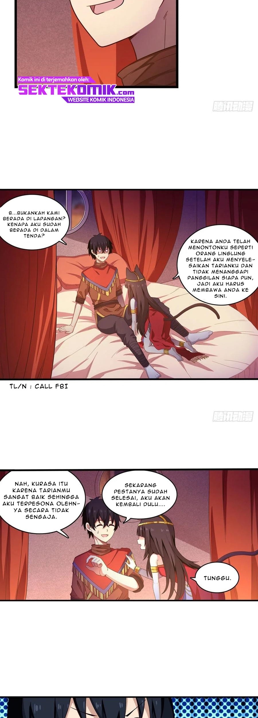 Wuxian Shitu Chapter 96 - halaman 20