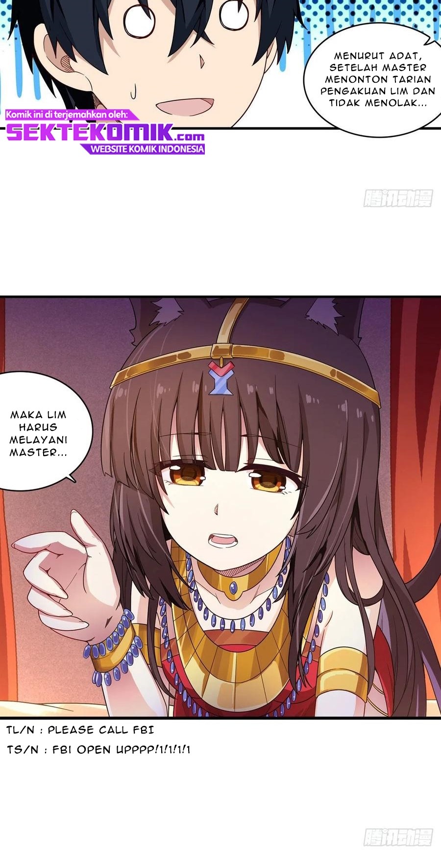Wuxian Shitu Chapter 96 - halaman 21
