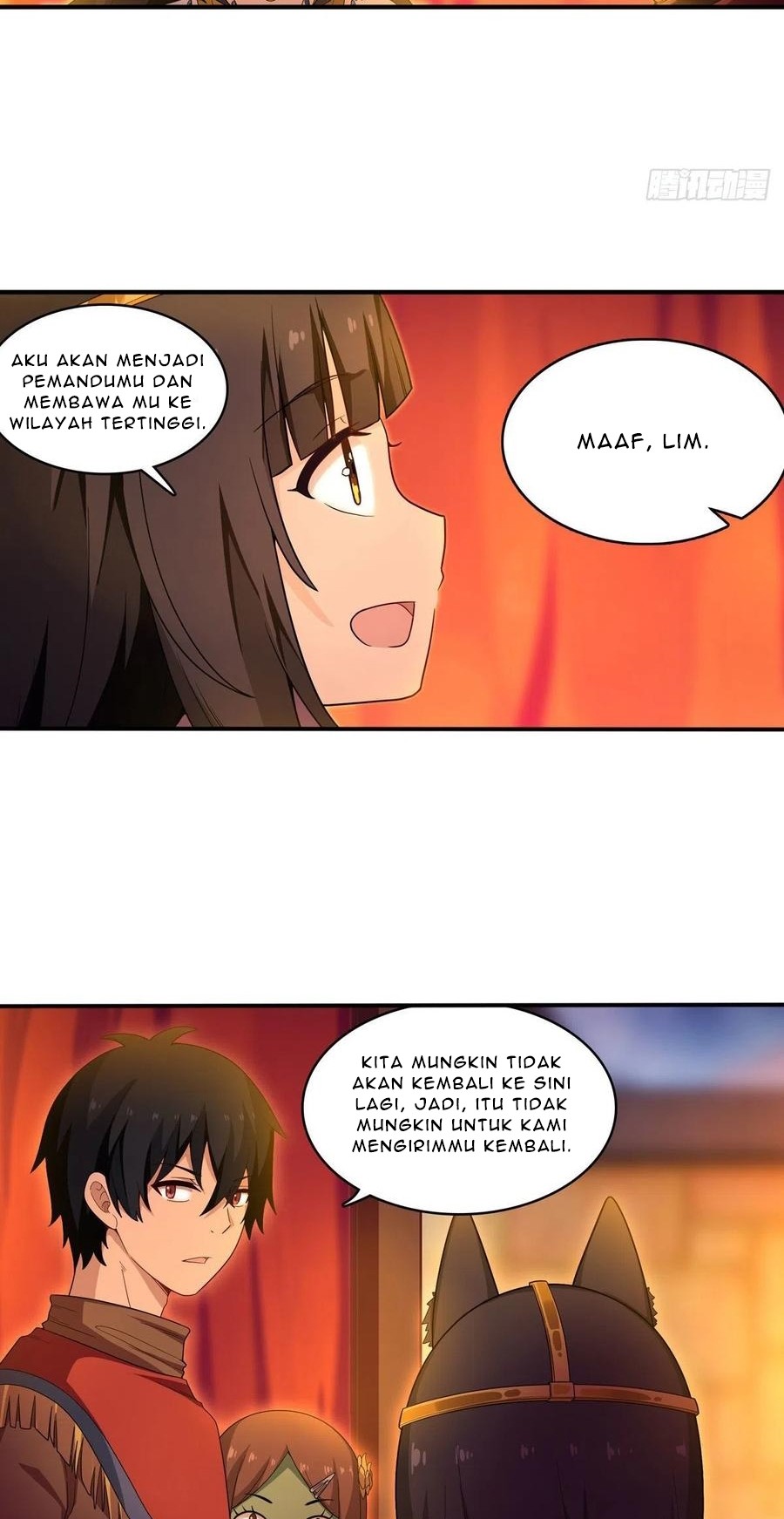 Wuxian Shitu Chapter 96 - halaman 9