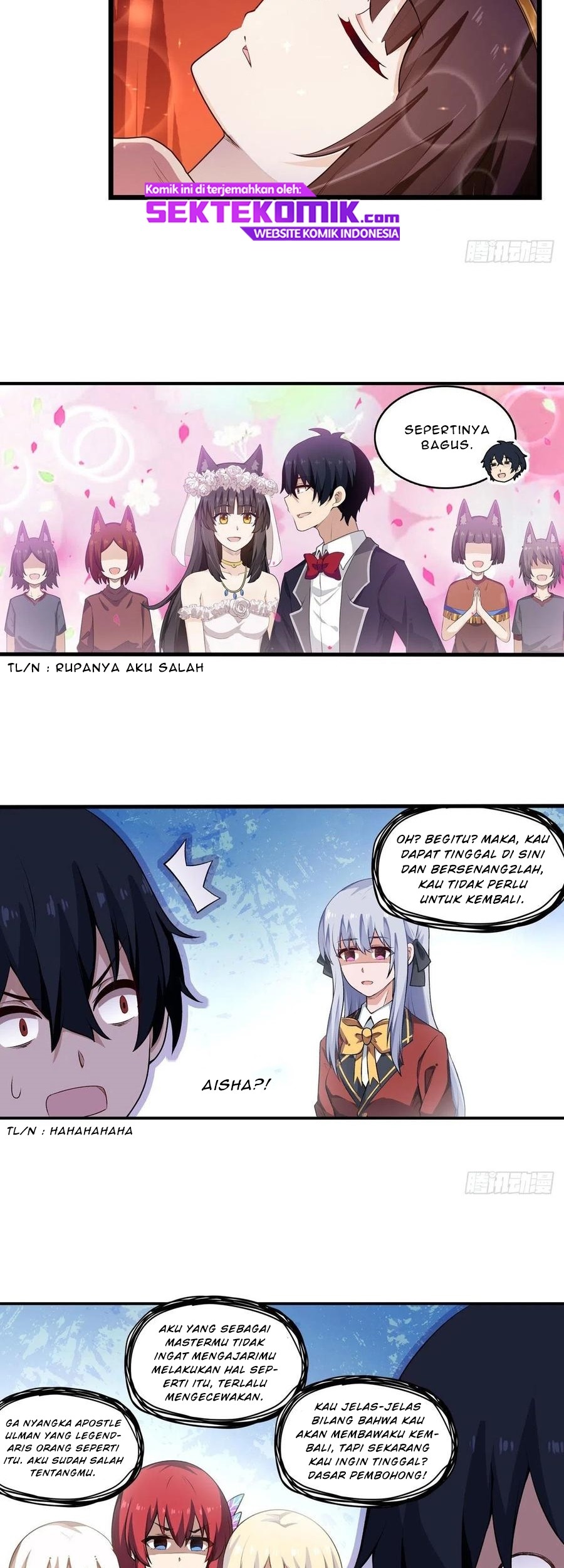 Wuxian Shitu Chapter 97 - halaman 10