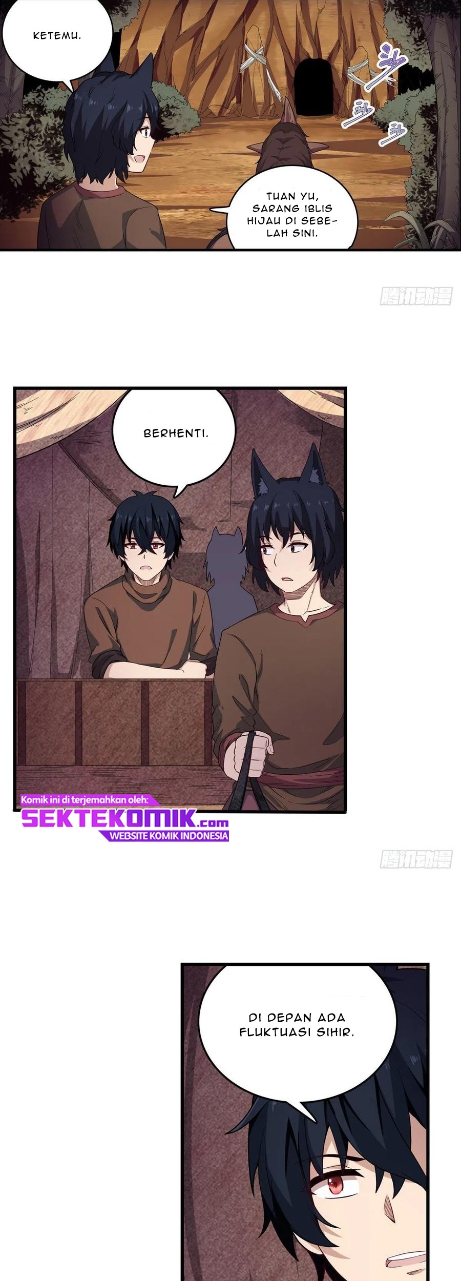 Wuxian Shitu Chapter 97 - halaman 18