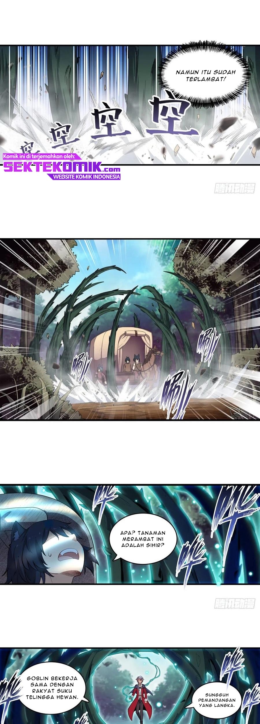 Wuxian Shitu Chapter 97 - halaman 20