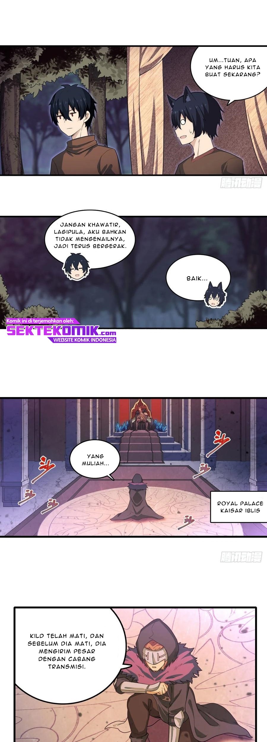 Wuxian Shitu Chapter 98 - halaman 12