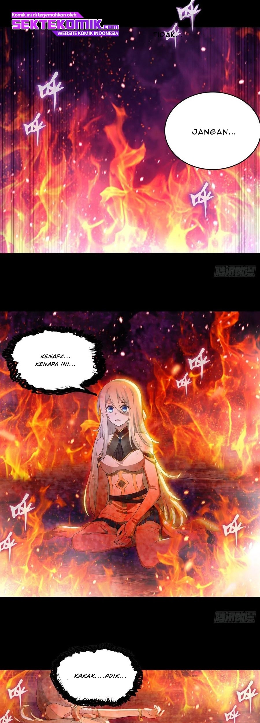 Wuxian Shitu Chapter 98 - halaman 18