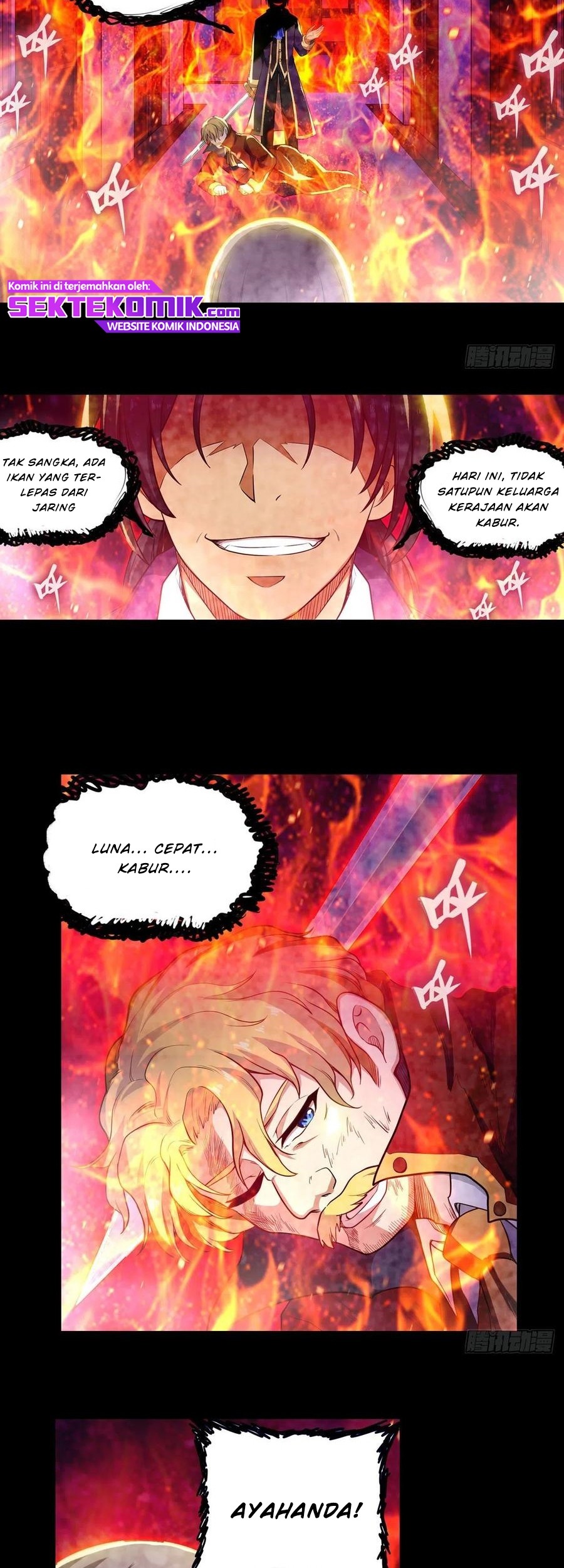 Wuxian Shitu Chapter 98 - halaman 20