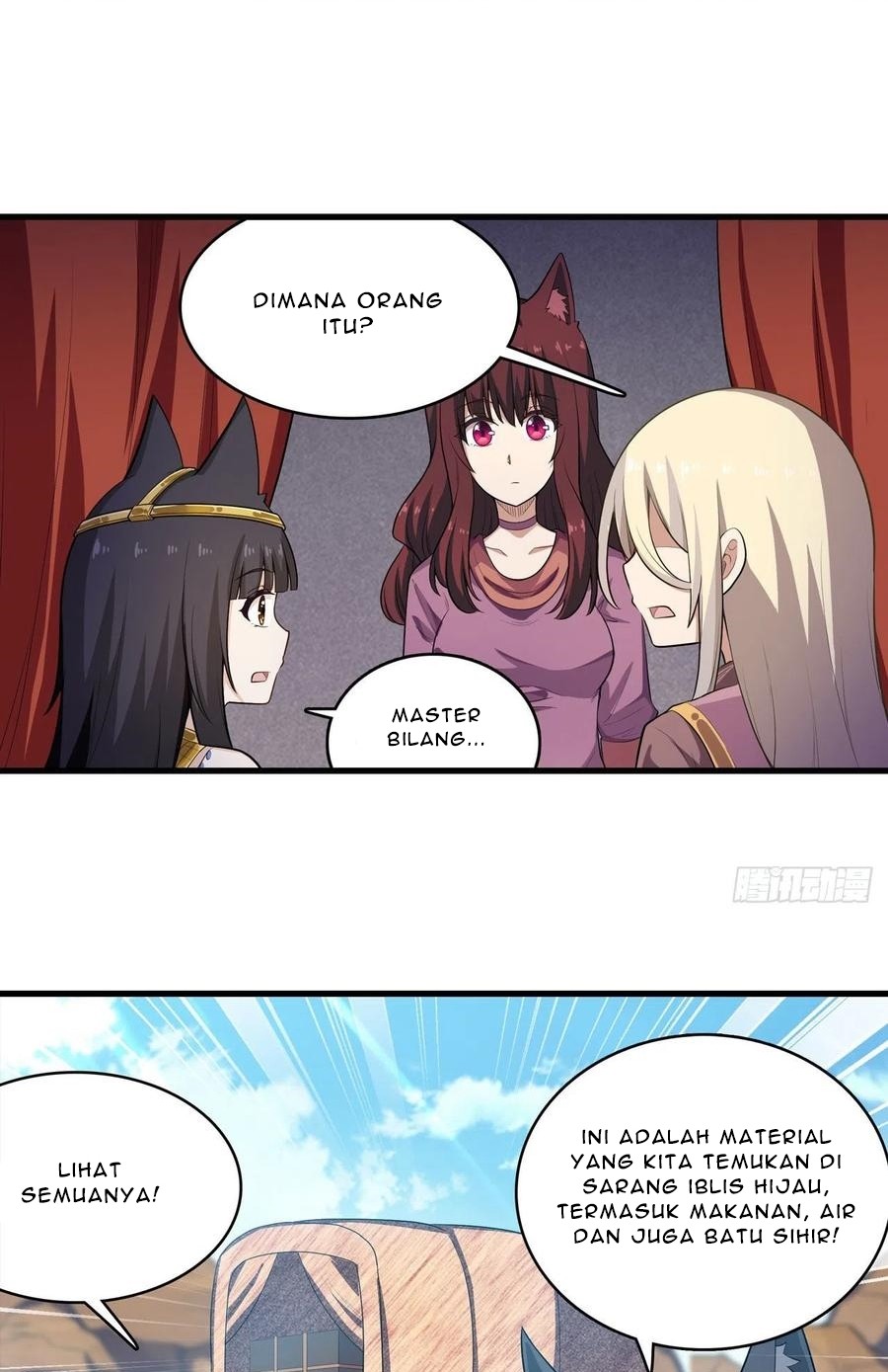 Wuxian Shitu Chapter 99 - halaman 11