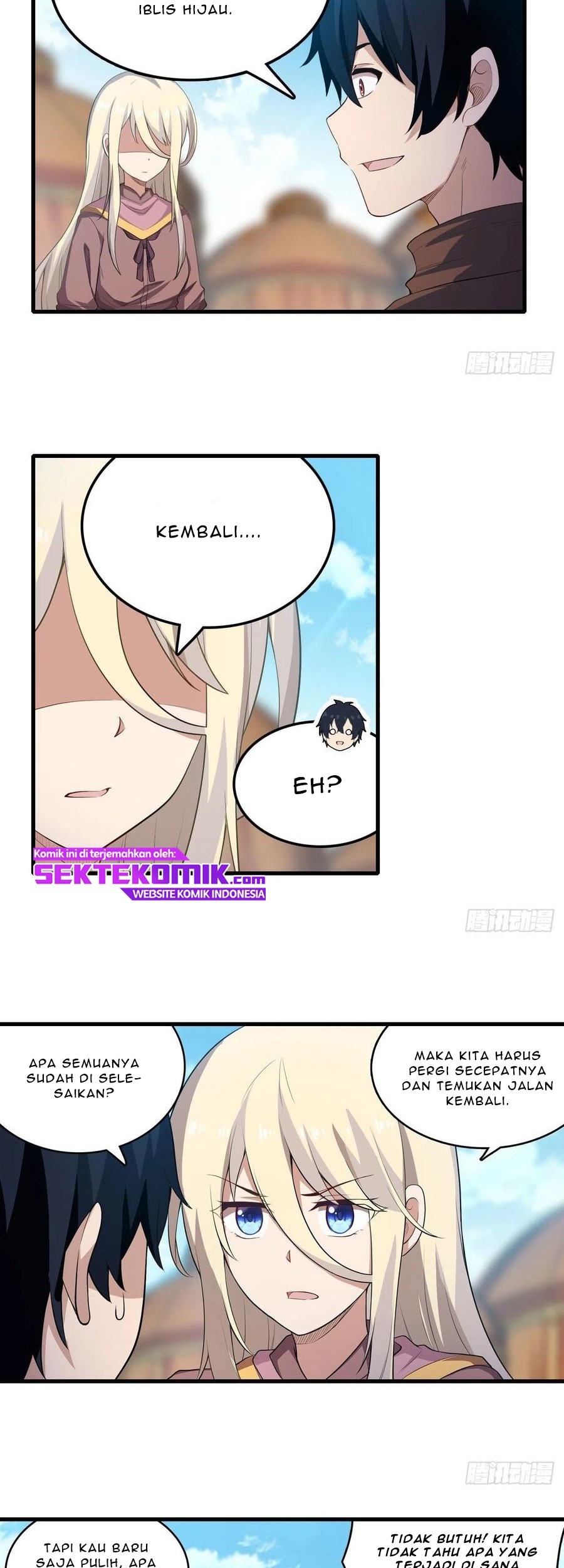 Wuxian Shitu Chapter 99 - halaman 14