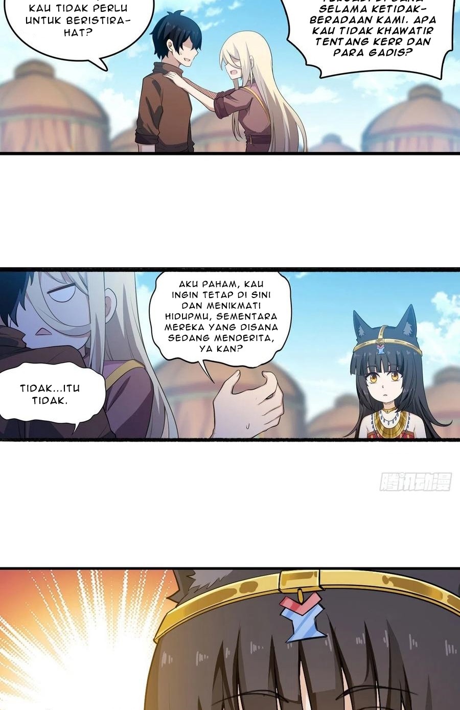 Wuxian Shitu Chapter 99 - halaman 15
