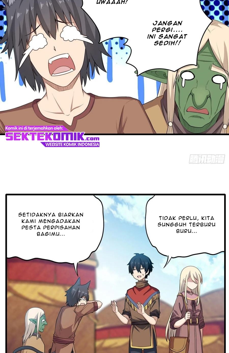 Wuxian Shitu Chapter 99 - halaman 17
