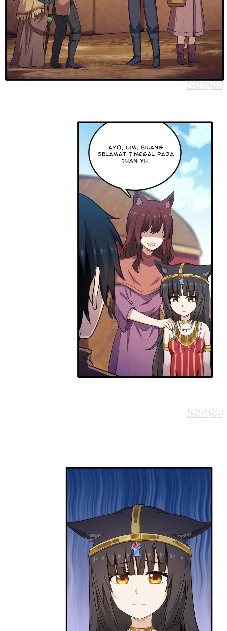 Wuxian Shitu Chapter 99 - halaman 18