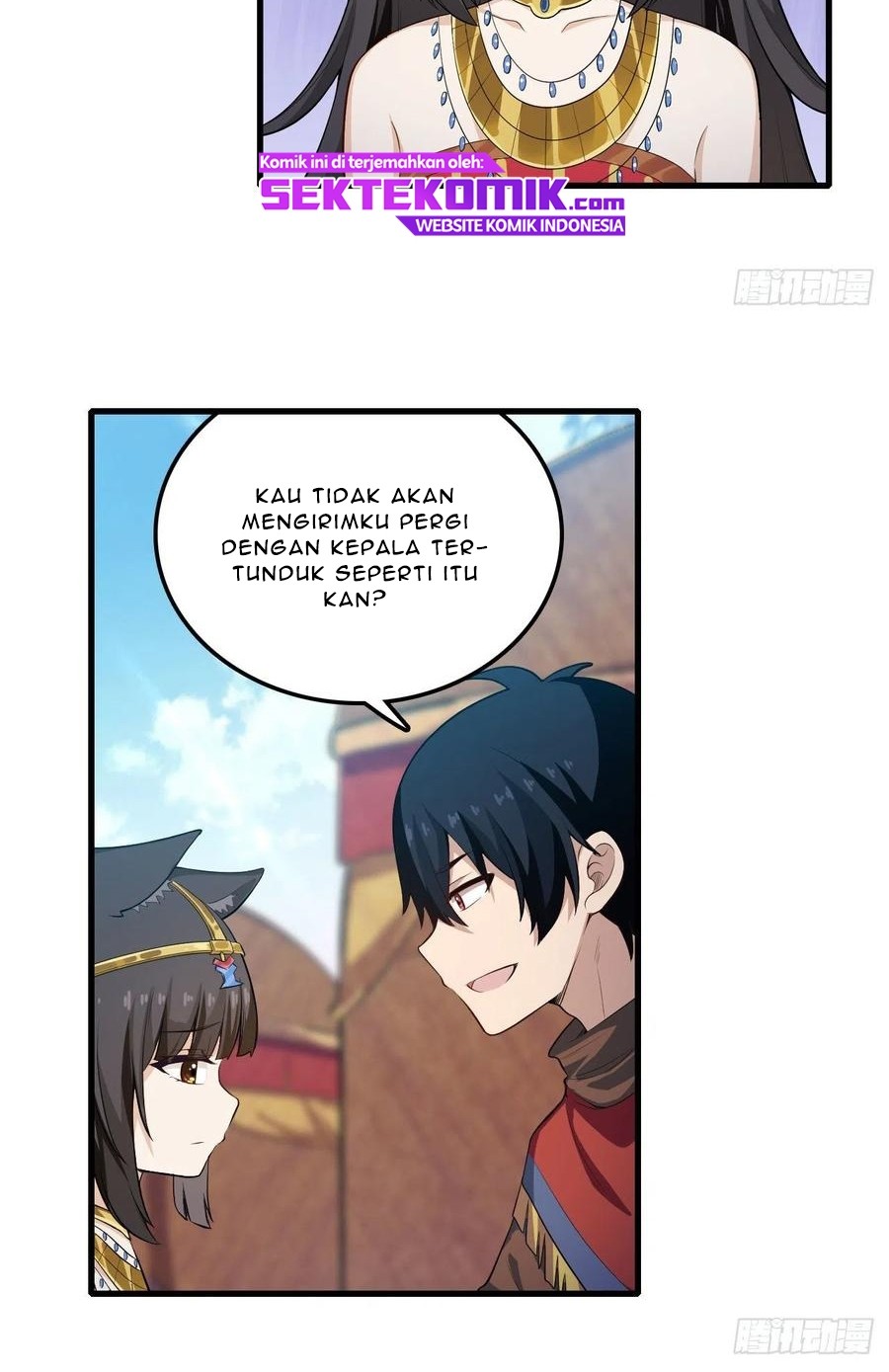 Wuxian Shitu Chapter 99 - halaman 19