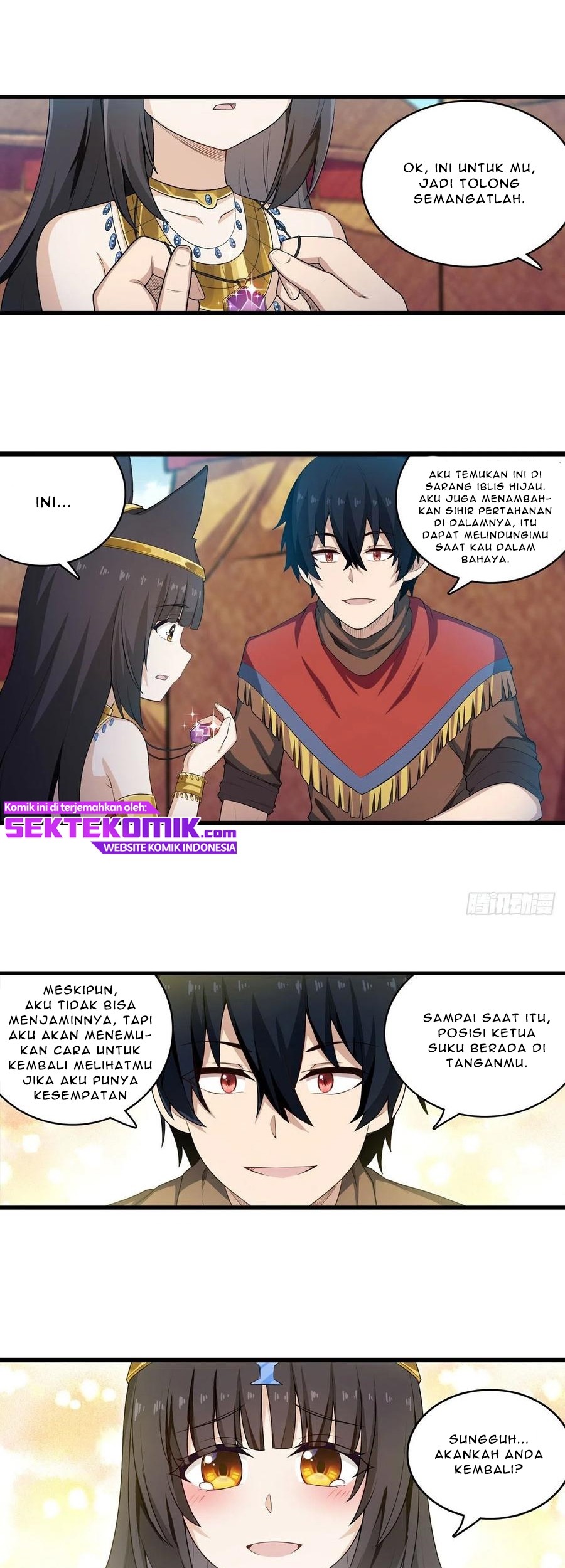 Wuxian Shitu Chapter 99 - halaman 20