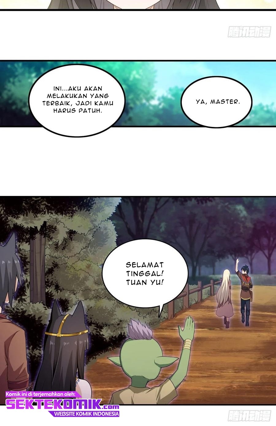 Wuxian Shitu Chapter 99 - halaman 21