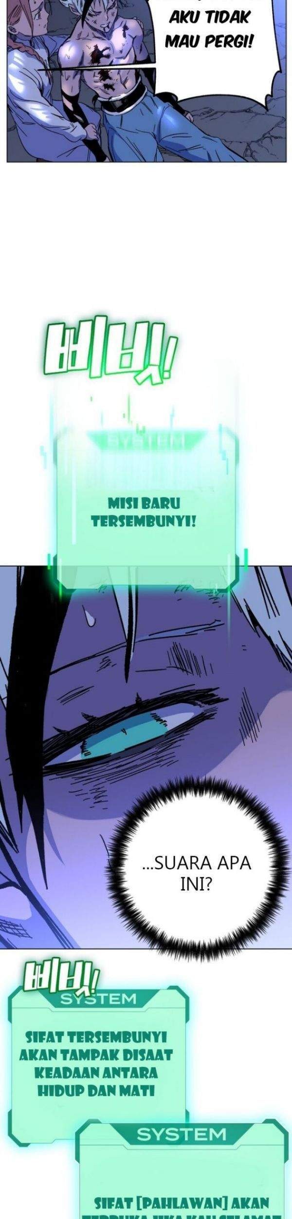 X & Ash Chapter 1 - halaman 110