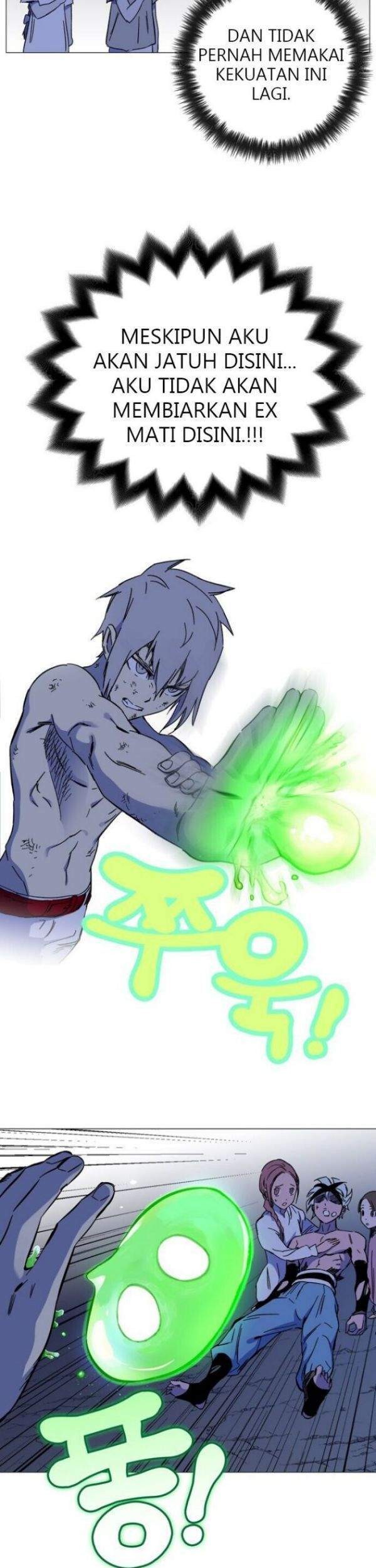 X & Ash Chapter 1 - halaman 115
