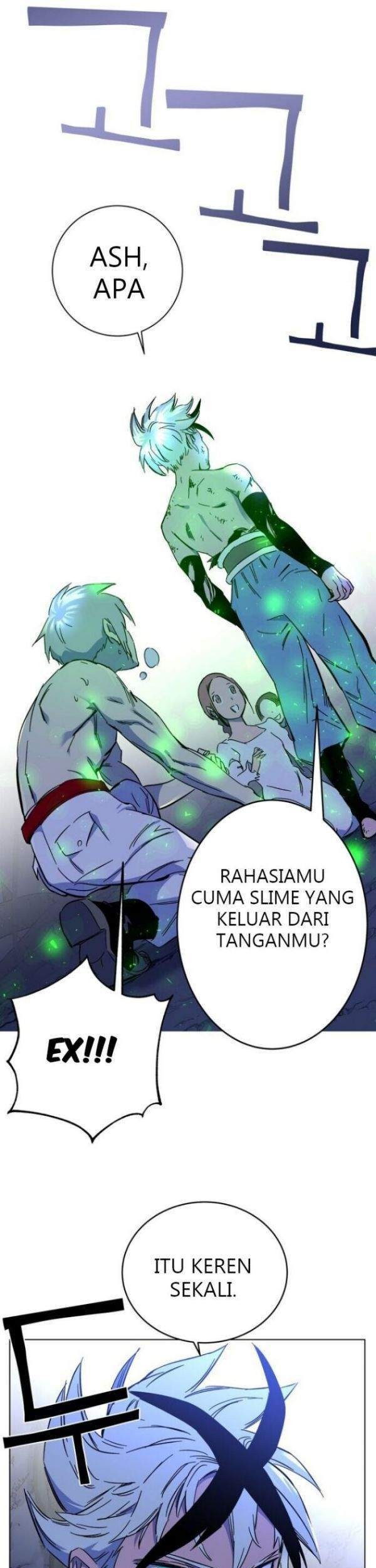 X & Ash Chapter 1 - halaman 118