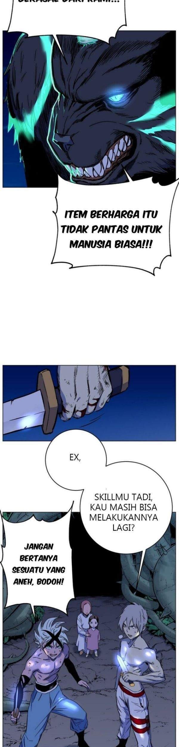 X & Ash Chapter 1 - halaman 155
