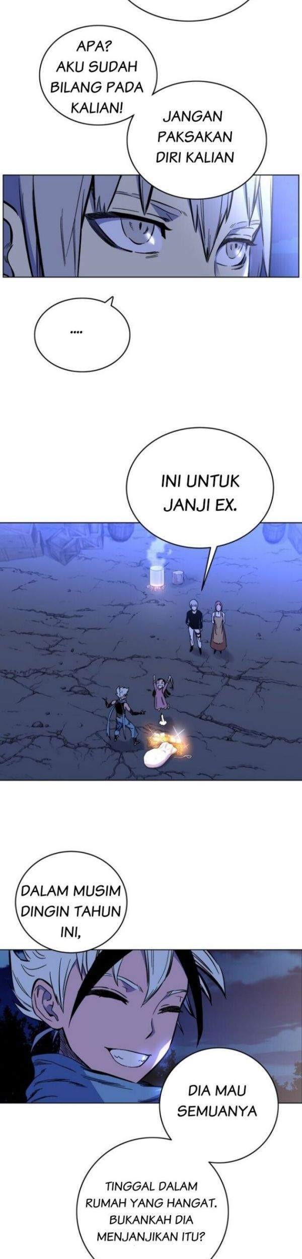 X & Ash Chapter 1 - halaman 32