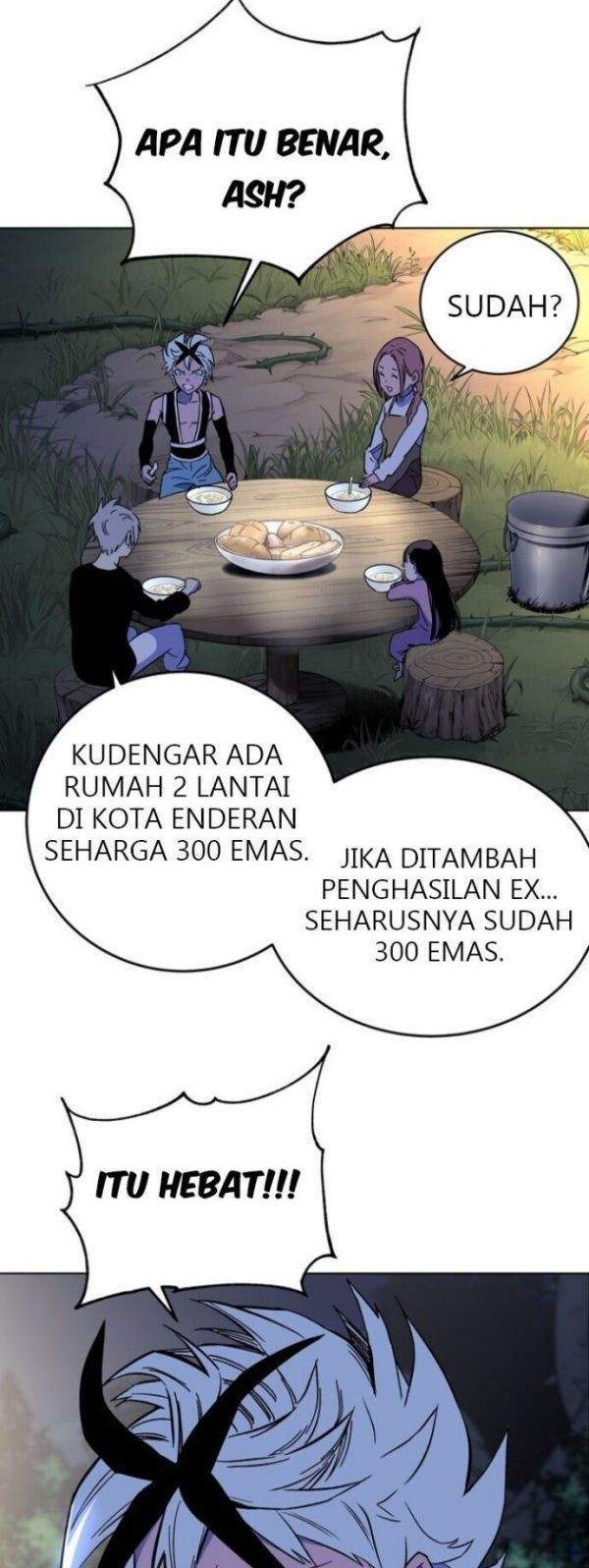 X & Ash Chapter 1 - halaman 38