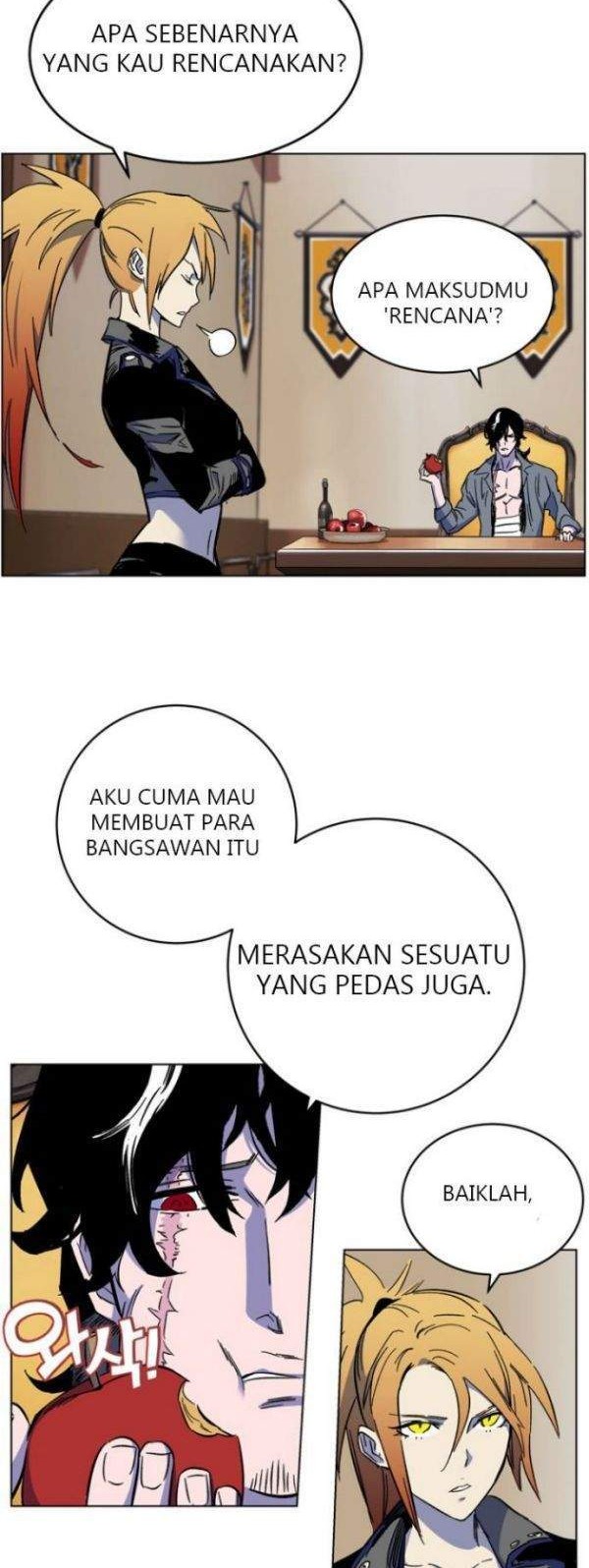 X & Ash Chapter 1 - halaman 44