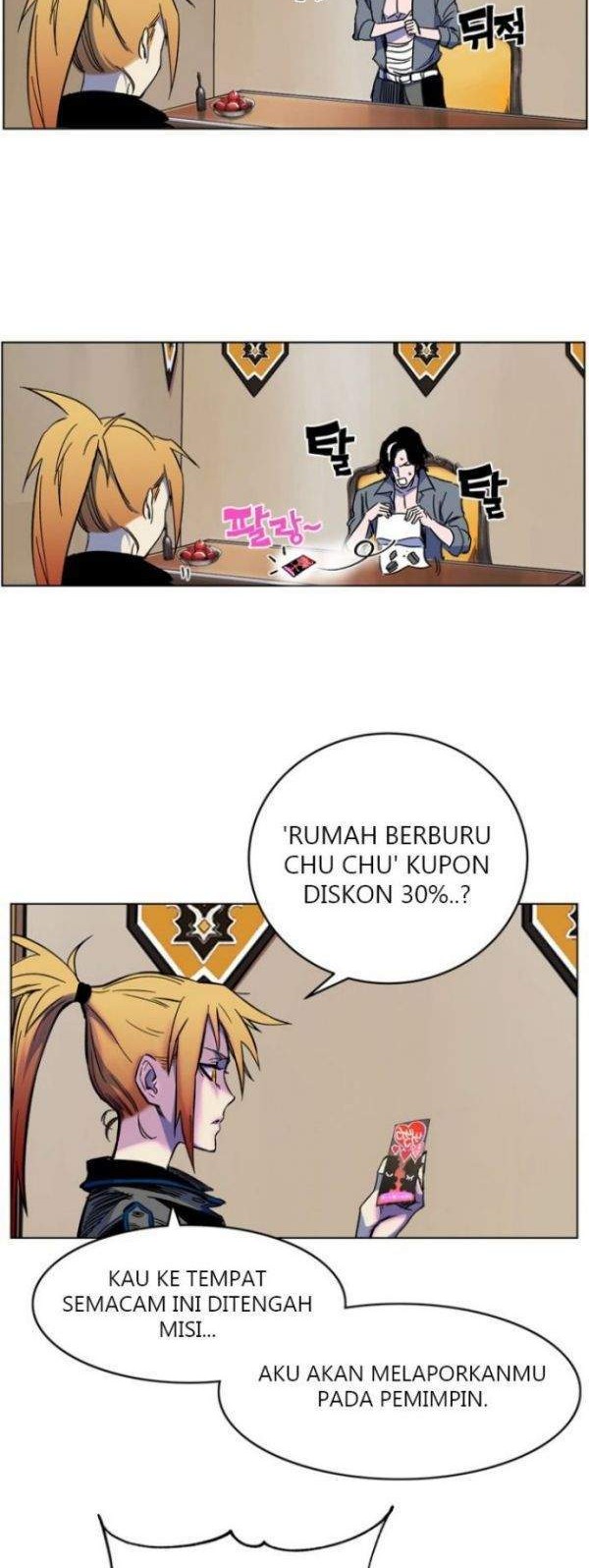 X & Ash Chapter 1 - halaman 46