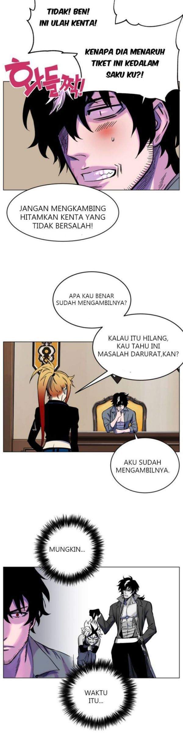 X & Ash Chapter 1 - halaman 47