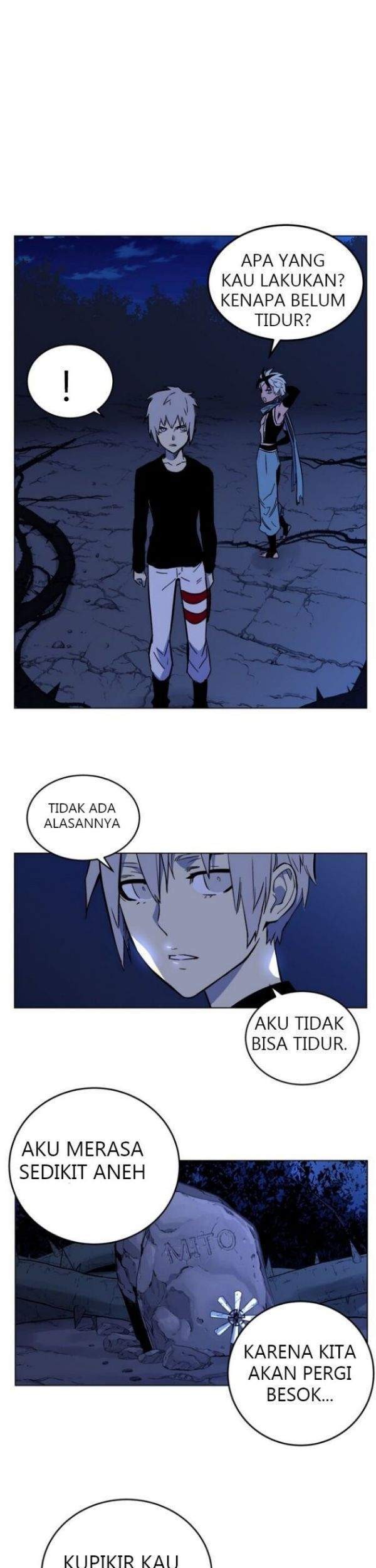 X & Ash Chapter 1 - halaman 63