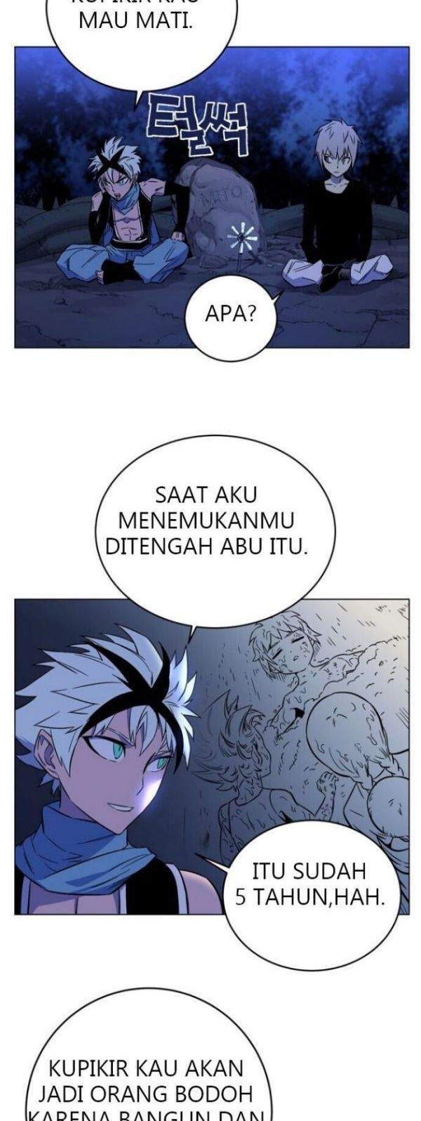 X & Ash Chapter 1 - halaman 64