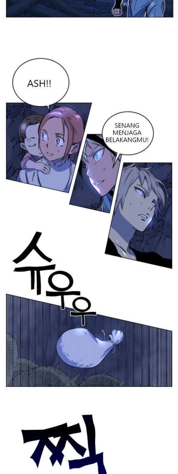 X & Ash Chapter 1 - halaman 91