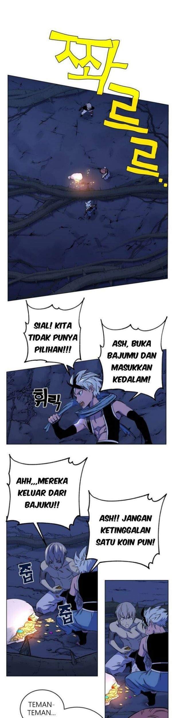 X & Ash Chapter 1 - halaman 93