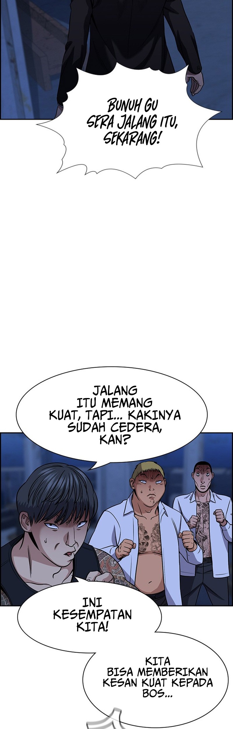 X & Ash Chapter 10 - halaman 3