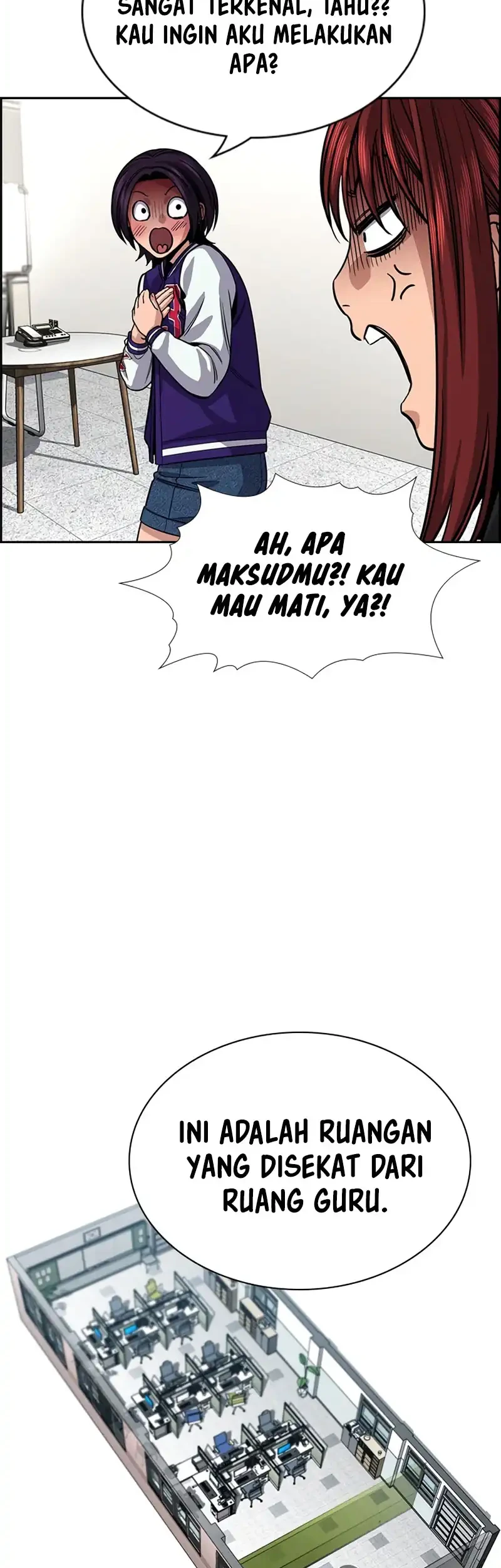 X & Ash Chapter 100 - halaman 16