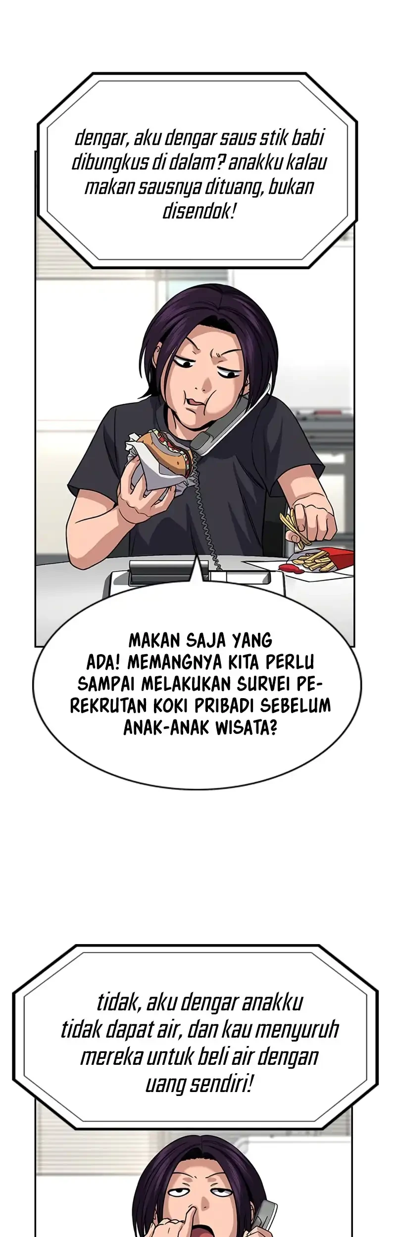 X & Ash Chapter 100 - halaman 25