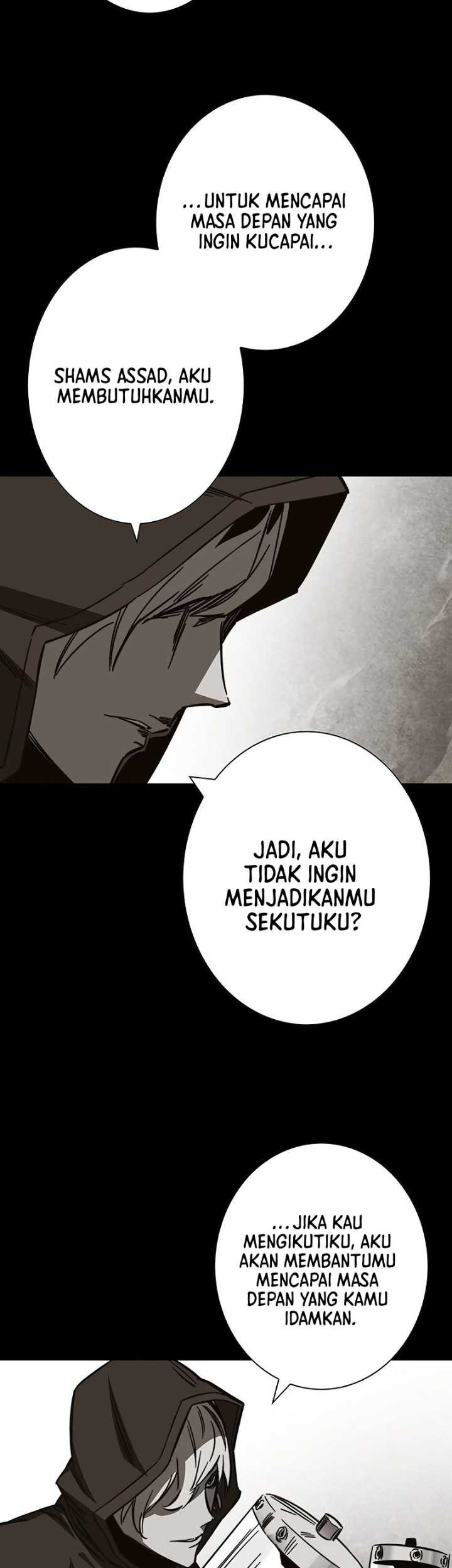 X & Ash Chapter 100 - halaman 56