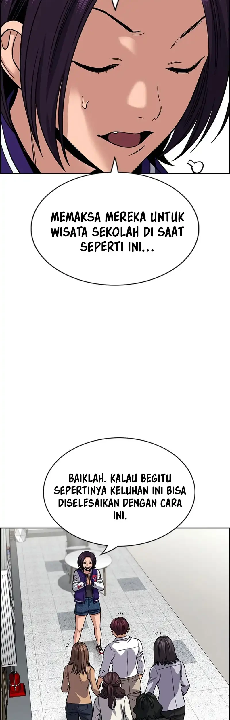 X & Ash Chapter 100 - halaman 60