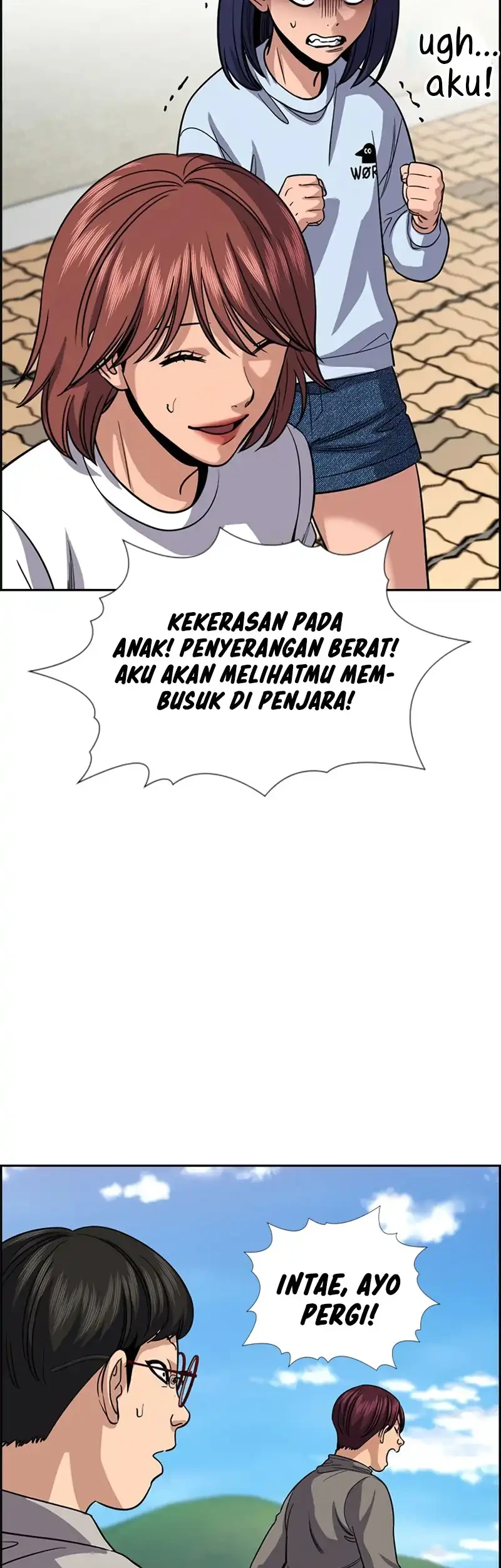 X & Ash Chapter 100 - halaman 8