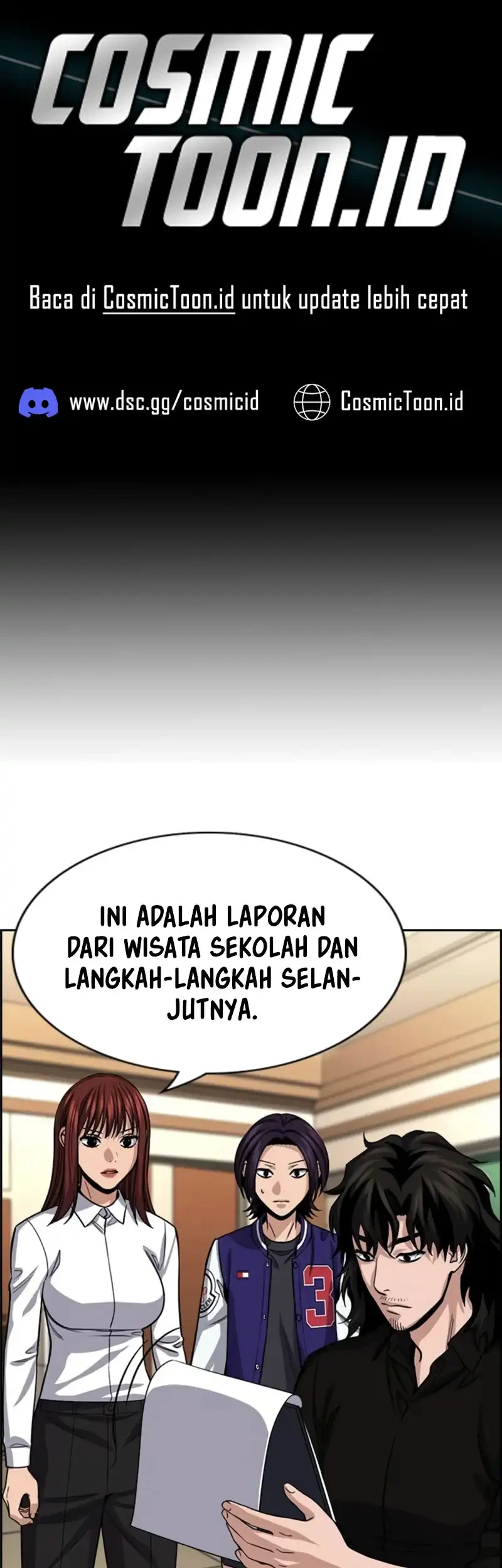 X & Ash Chapter 101 - halaman 1