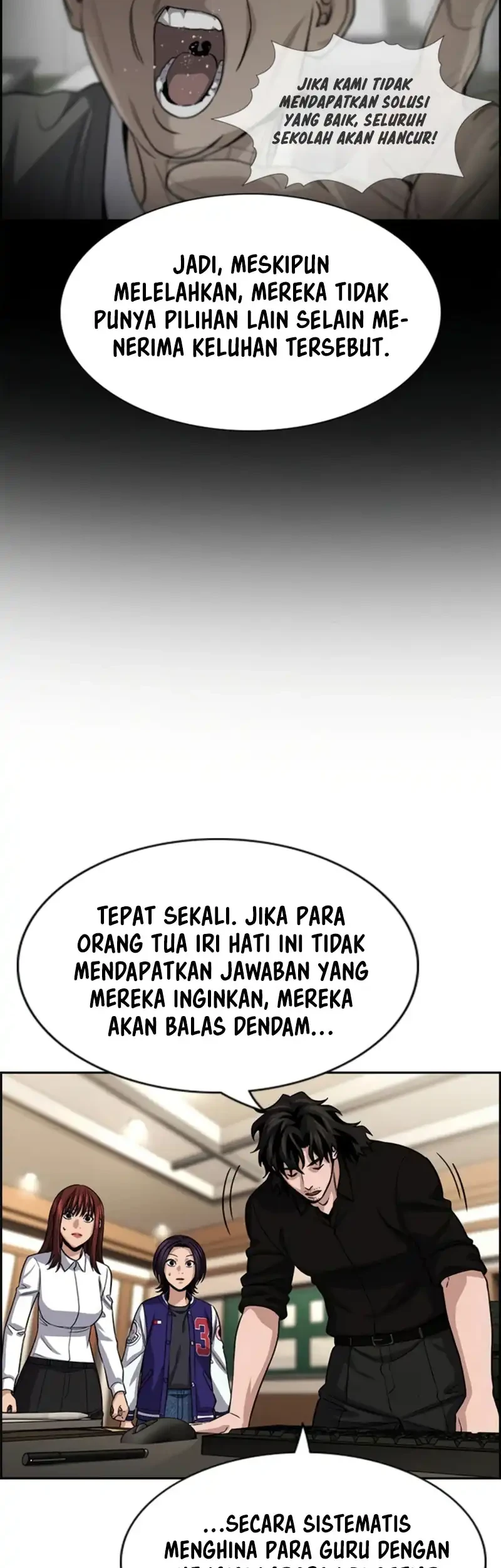 X & Ash Chapter 101 - halaman 8
