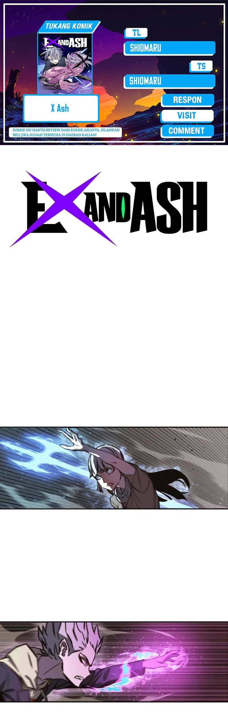 X & Ash Chapter 102 - halaman 1