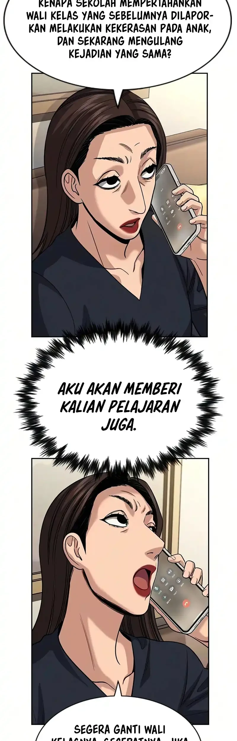 X & Ash Chapter 103 - halaman 28