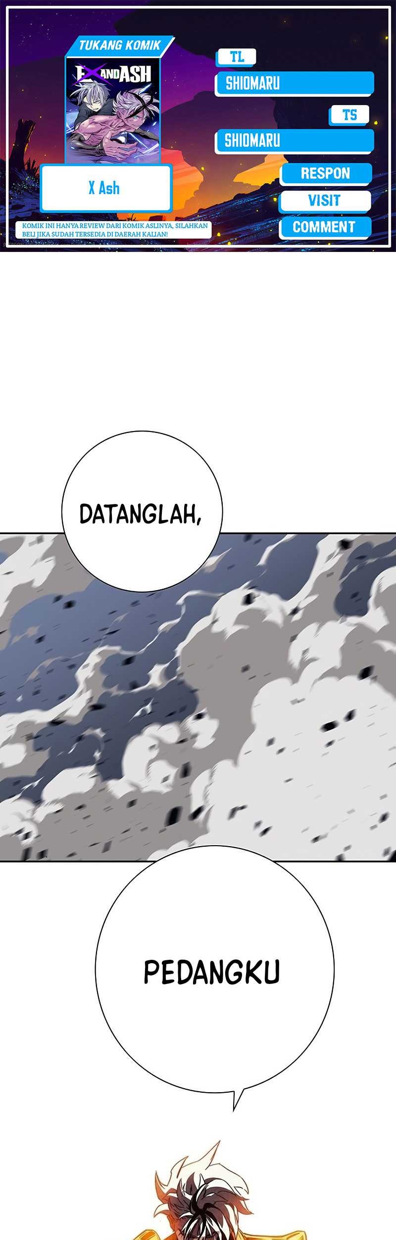 X & Ash Chapter 105 - halaman 1