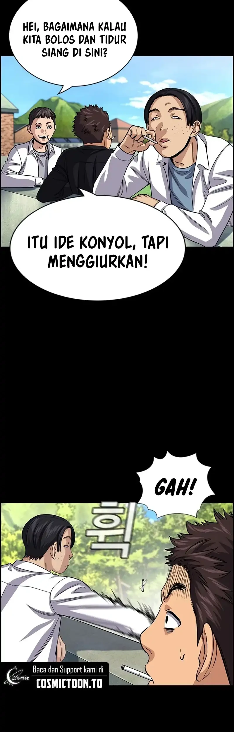 X & Ash Chapter 106 - halaman 16