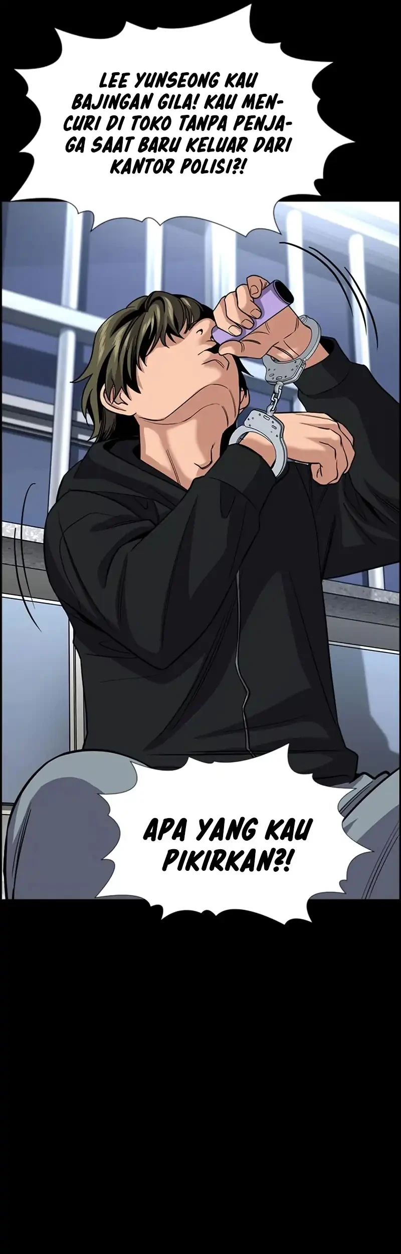 X & Ash Chapter 106 - halaman 37