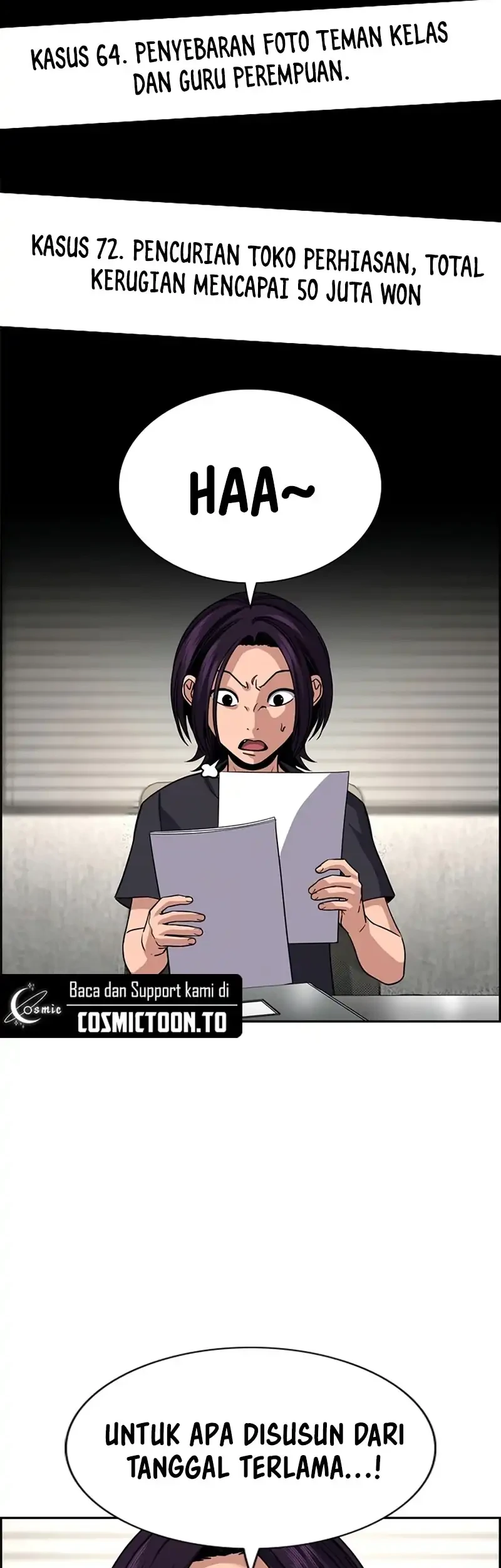 X & Ash Chapter 106 - halaman 40