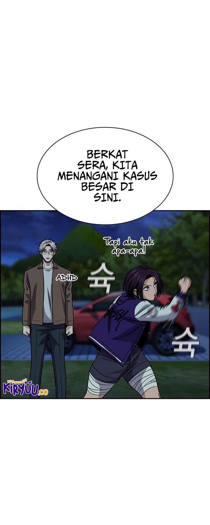 X & Ash Chapter 11 - halaman 61