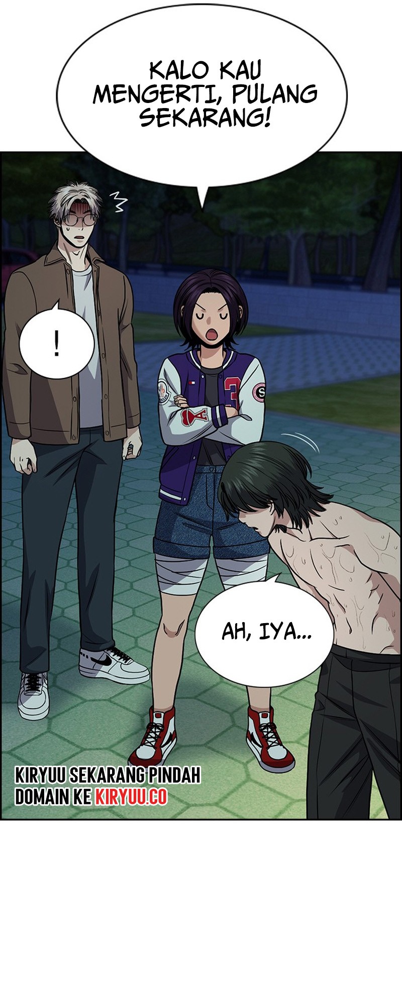 X & Ash Chapter 12 - halaman 20