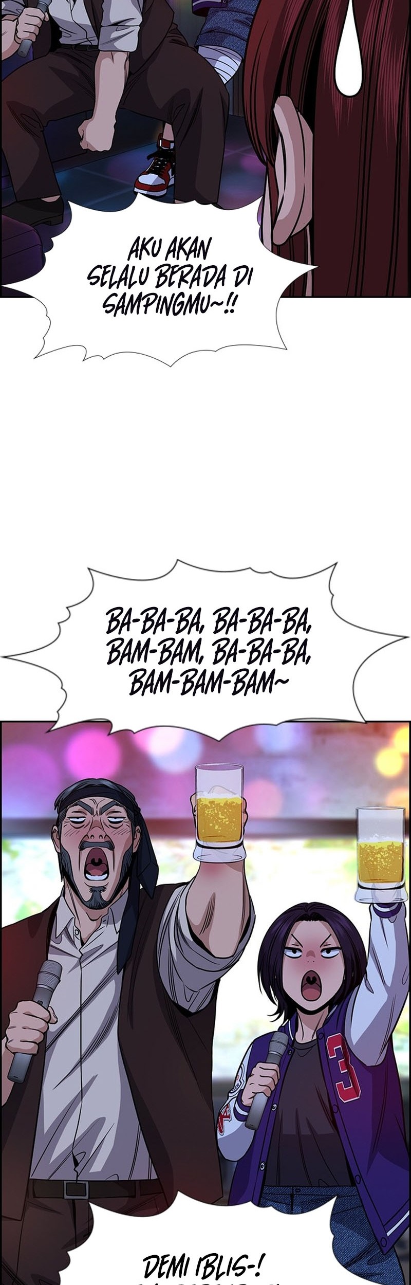 X & Ash Chapter 13 - halaman 33